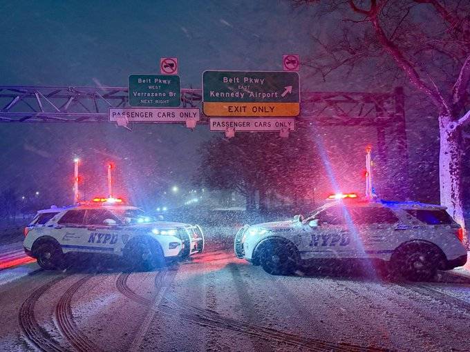 New Jersey ve New York’ta kar alarmı