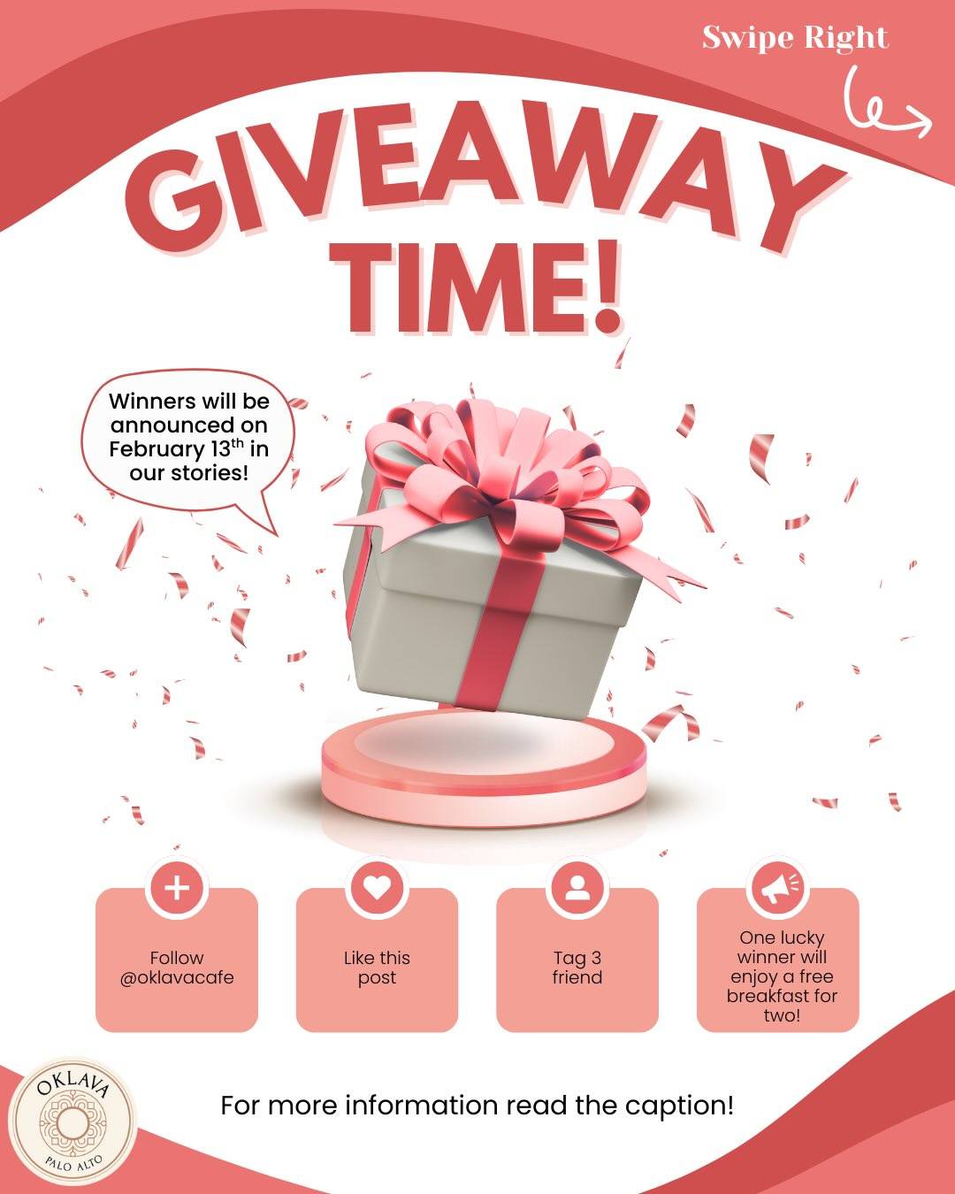 Oklava Cafe’den Sevgililer Günü’ne özel ‘tatlı’ sürpriz