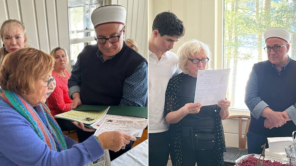 ABD’nin en yaşlı Türkü Sıdıka Olgay dualarla anıldı