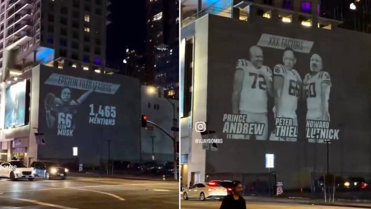 Super Bowl öncesi Las Vegas’ta “Epstein” protestosu