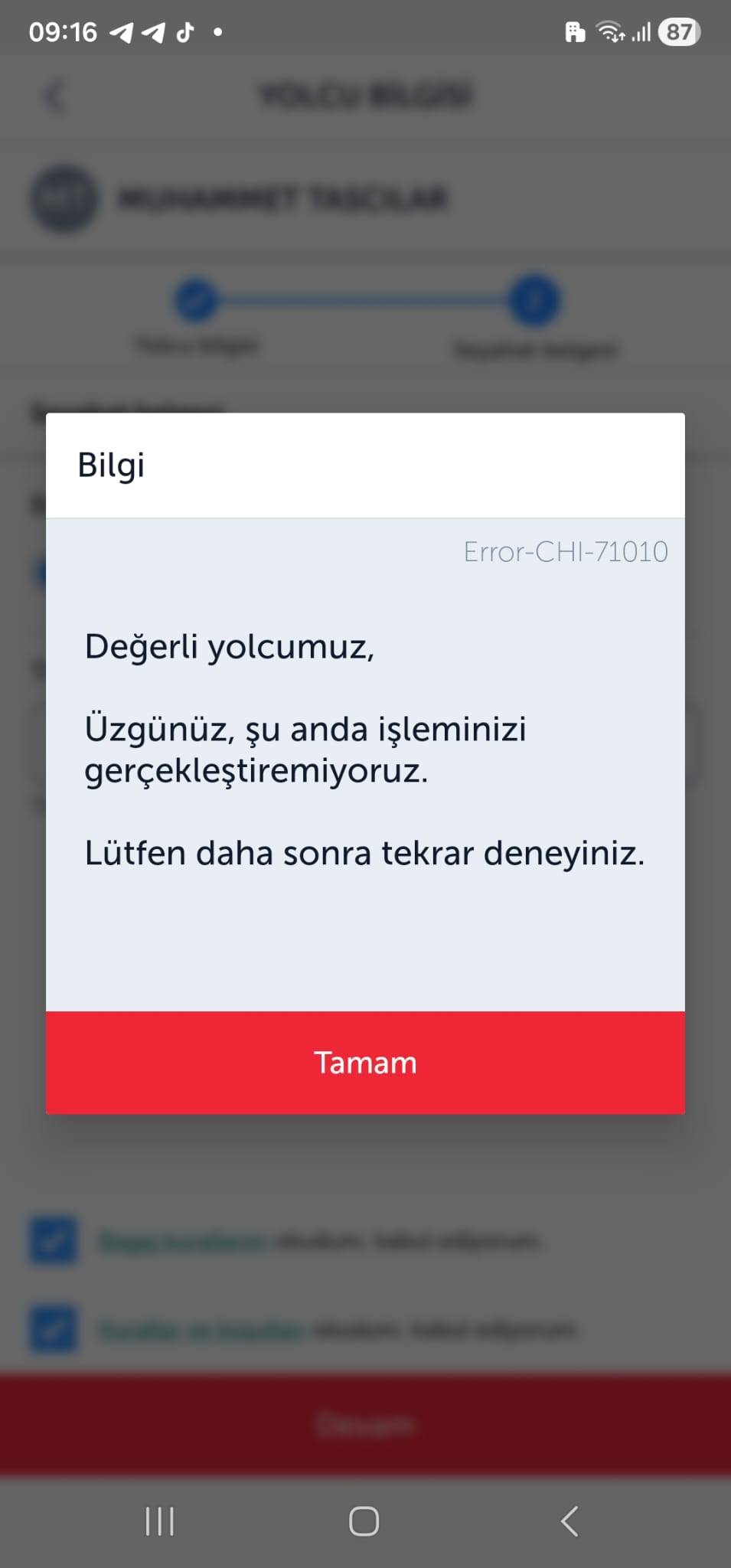 THY sisteminde kriz: Parayı çekiyor, bileti kesmiyor!
