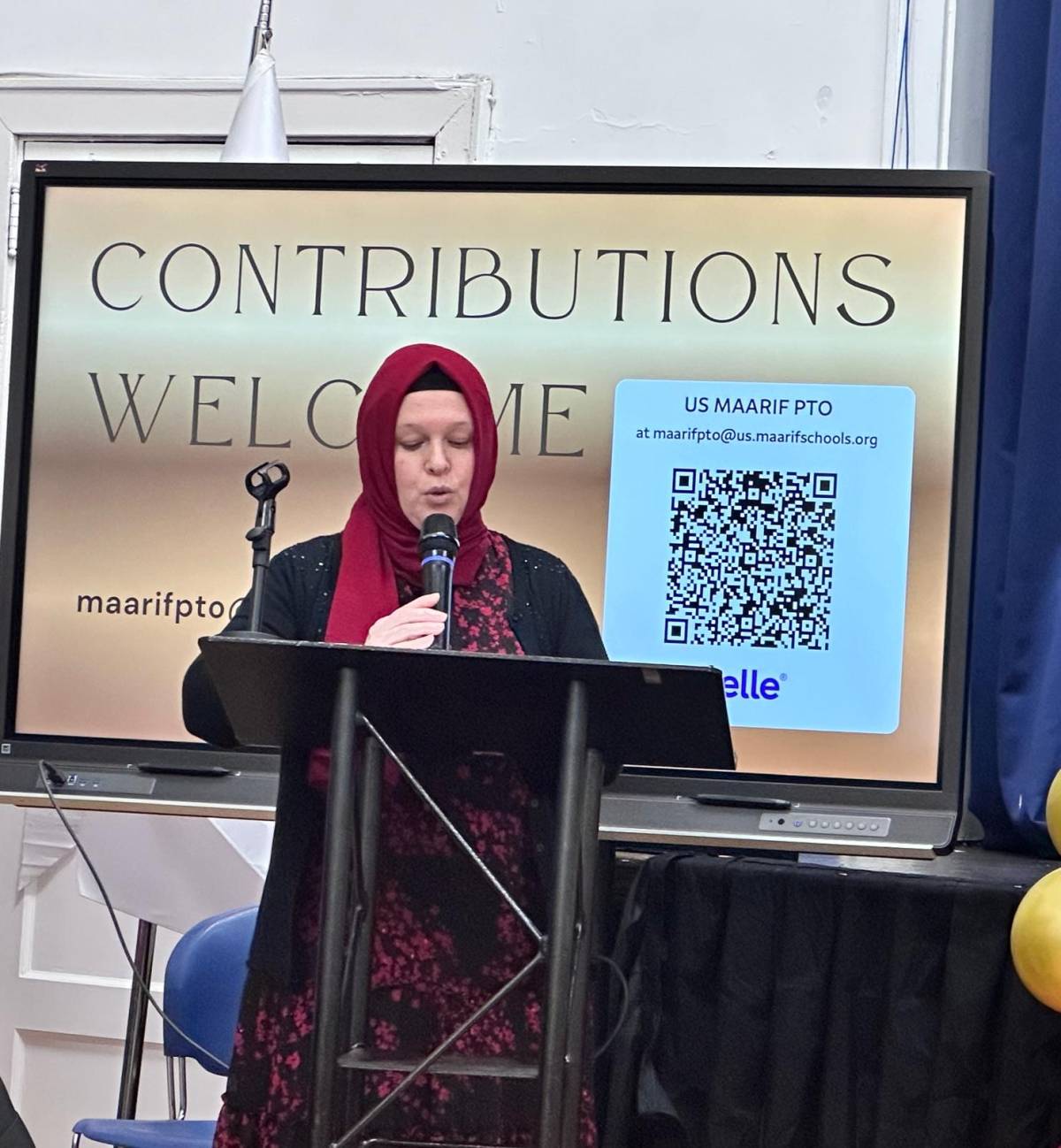 Maarif Okulu’nda kültürler buluştu