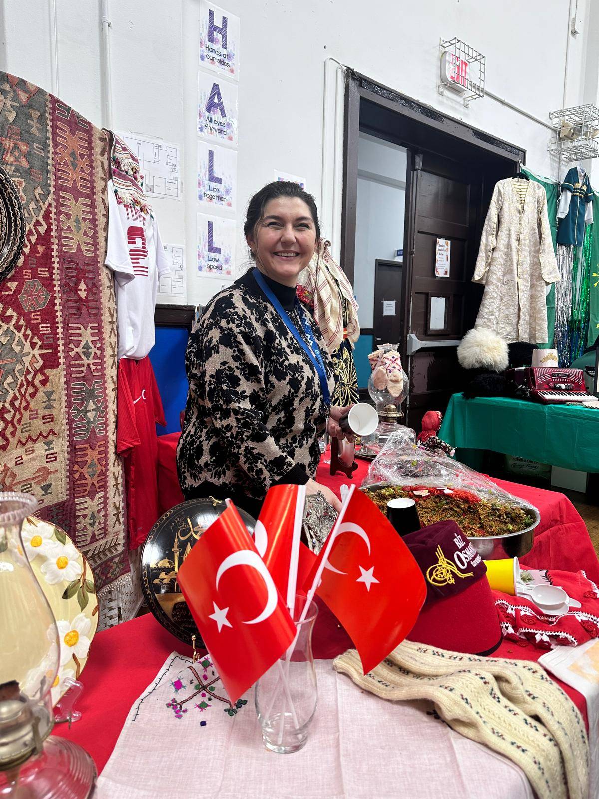 Maarif Okulu’nda kültürler buluştu