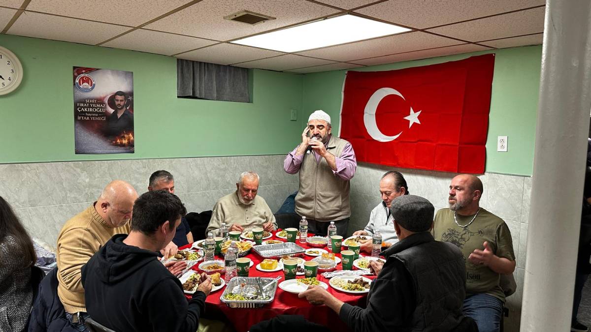 New Jersey’de Yavuz Durmaz için anma ve iftar