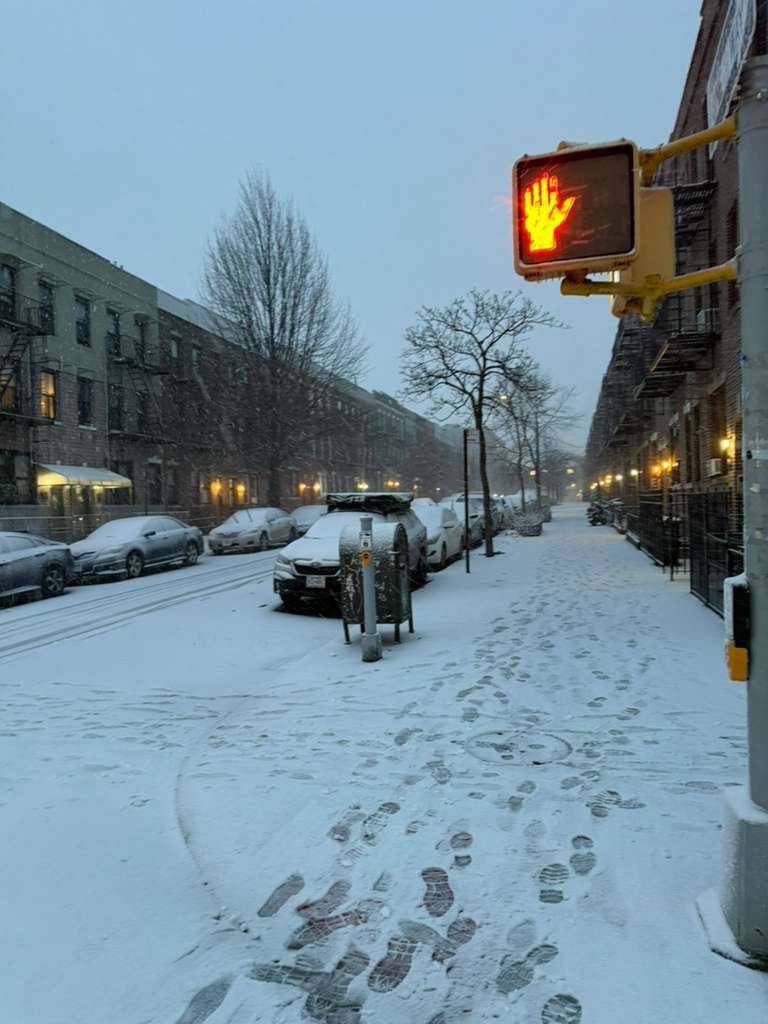 New York ve New Jersey beyaza büründü