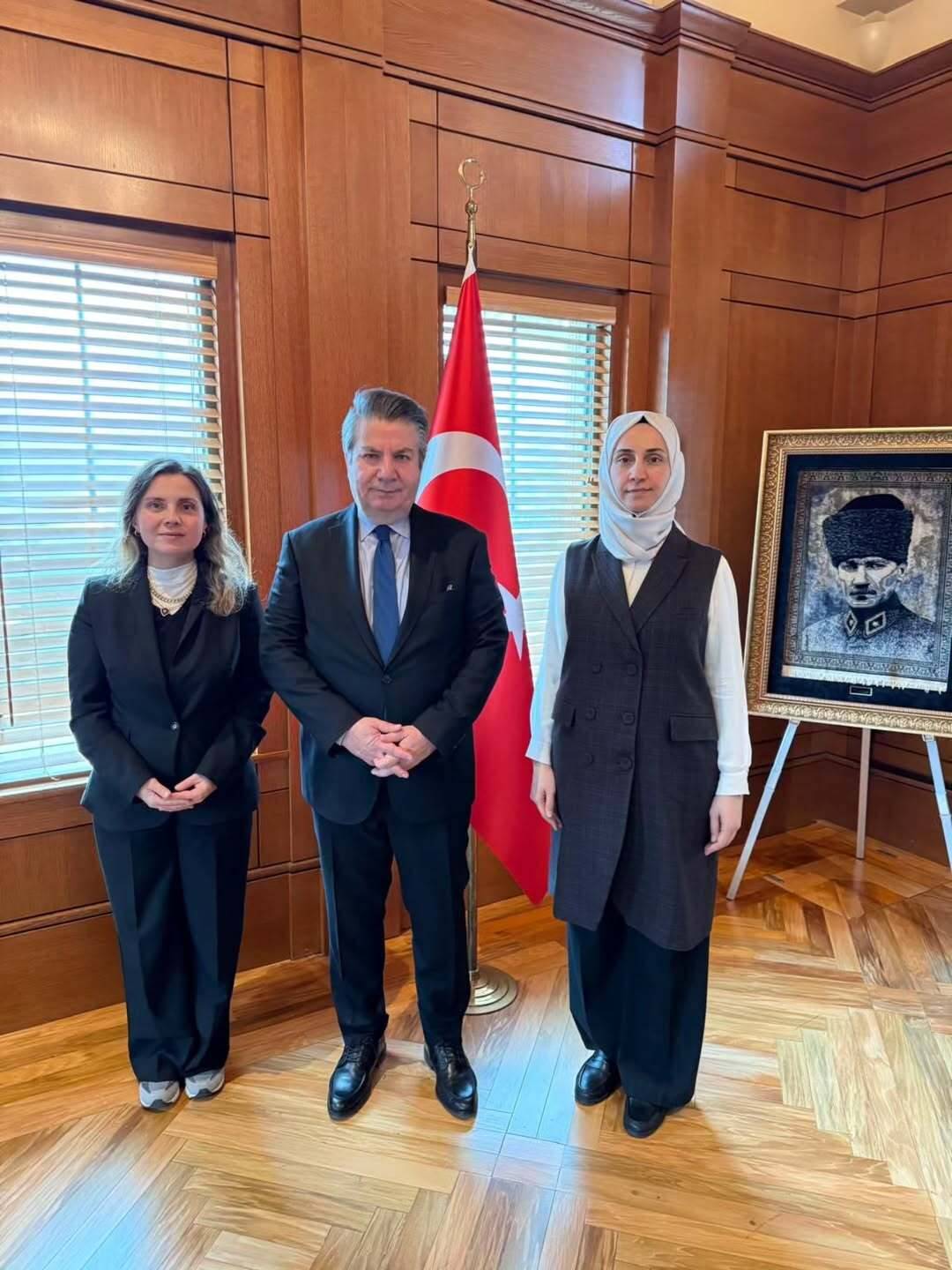 Yeşilay ABD’de bağımlılıkla mücadele modelini anlattı