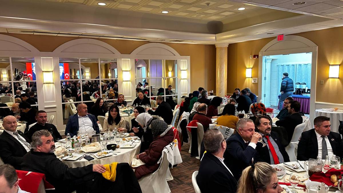 AK Parti ABD’den iftar buluşması