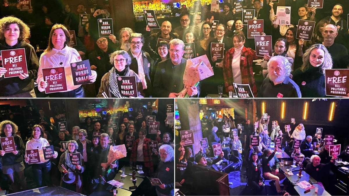 New York’ta ‘Yalnız Değilsiniz’ protestosu