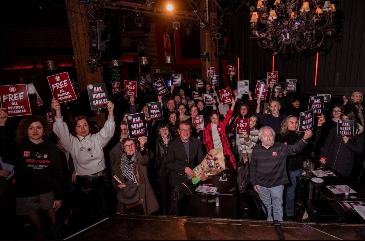 New York’ta ‘Yalnız Değilsiniz’ protestosu