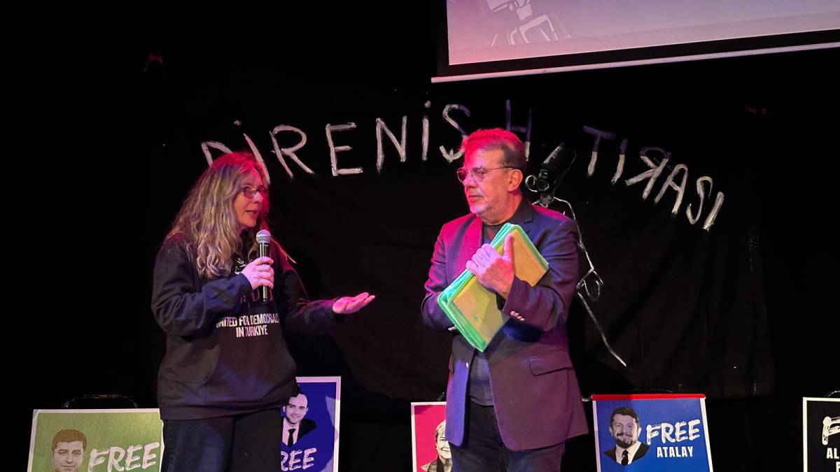 New York’ta ‘Yalnız Değilsiniz’ protestosu