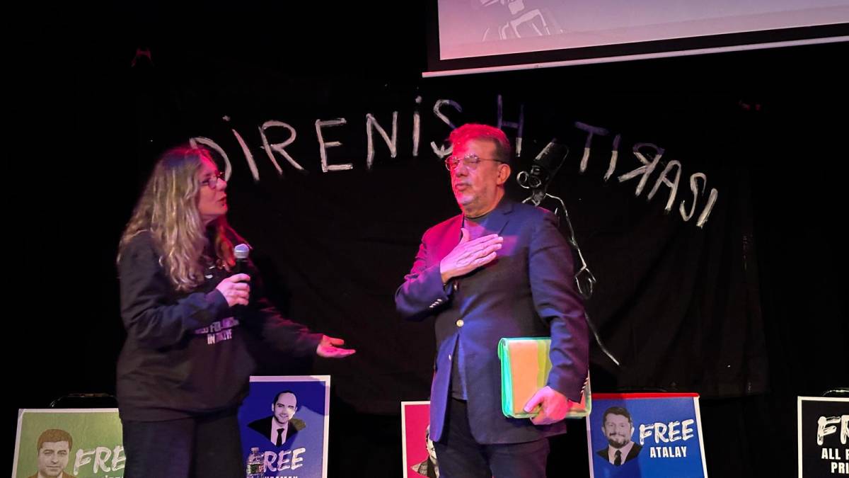 New York’ta ‘Yalnız Değilsiniz’ protestosu