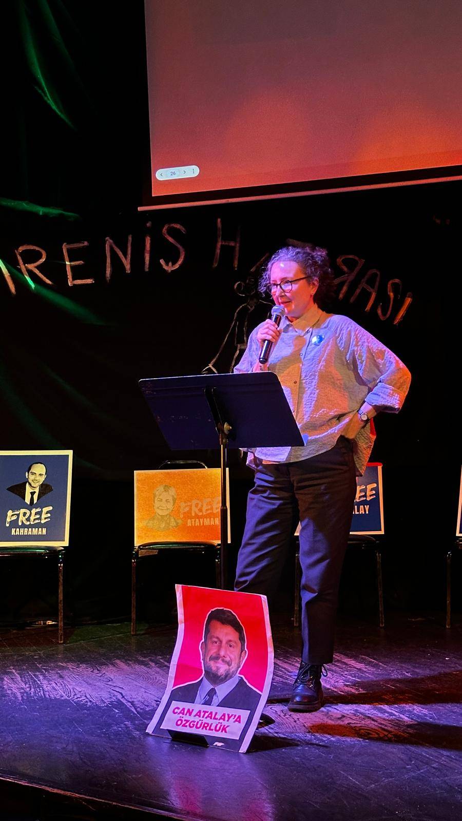 New York’ta ‘Yalnız Değilsiniz’ protestosu