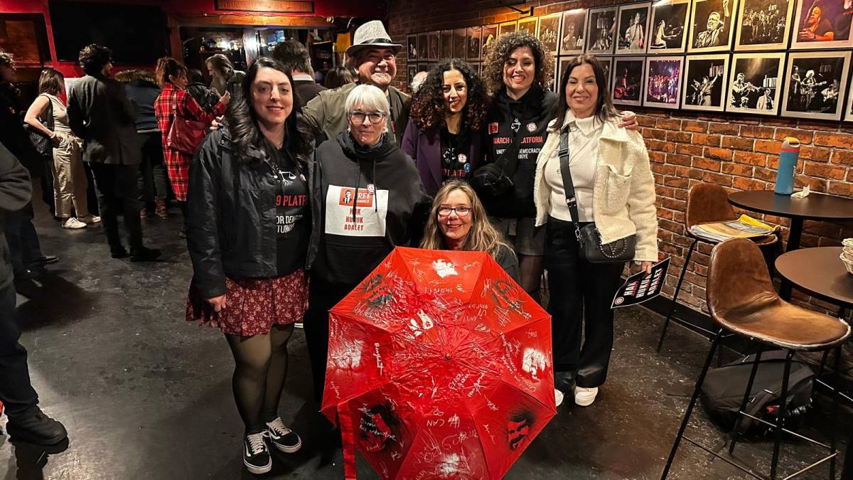 New York’ta ‘Yalnız Değilsiniz’ protestosu