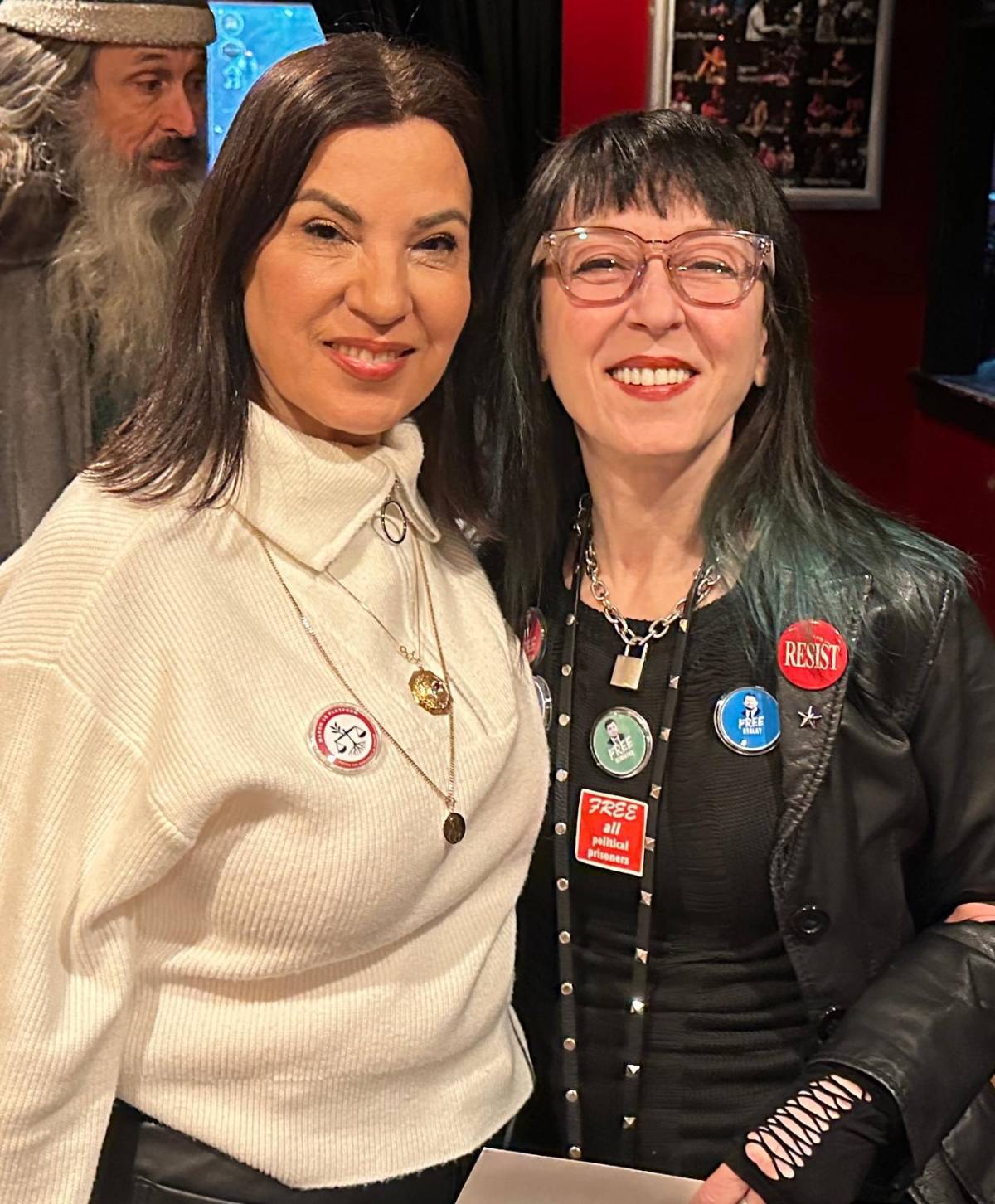 New York’ta ‘Yalnız Değilsiniz’ protestosu