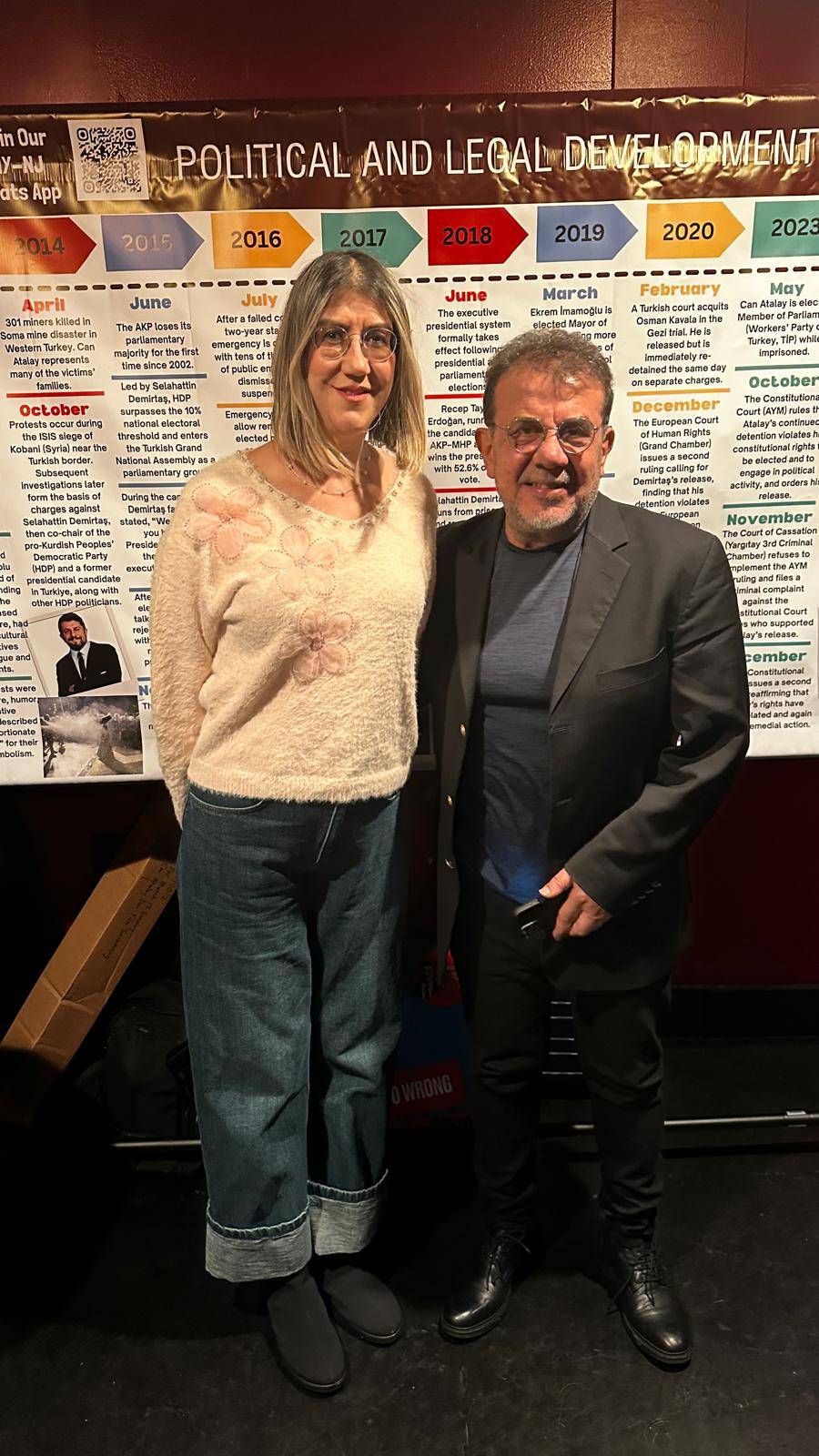 New York’ta ‘Yalnız Değilsiniz’ protestosu