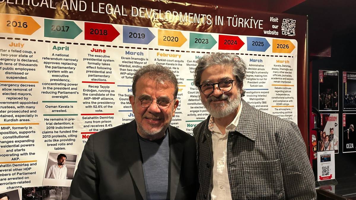 New York’ta ‘Yalnız Değilsiniz’ protestosu