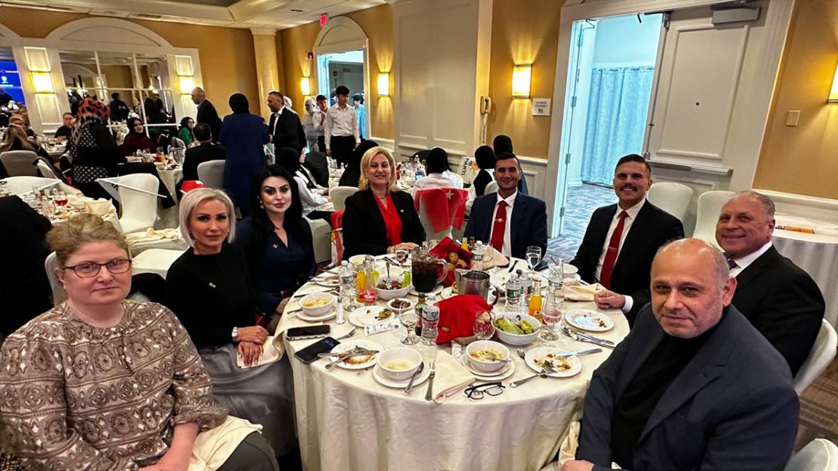 AK Parti ABD’den iftar buluşması