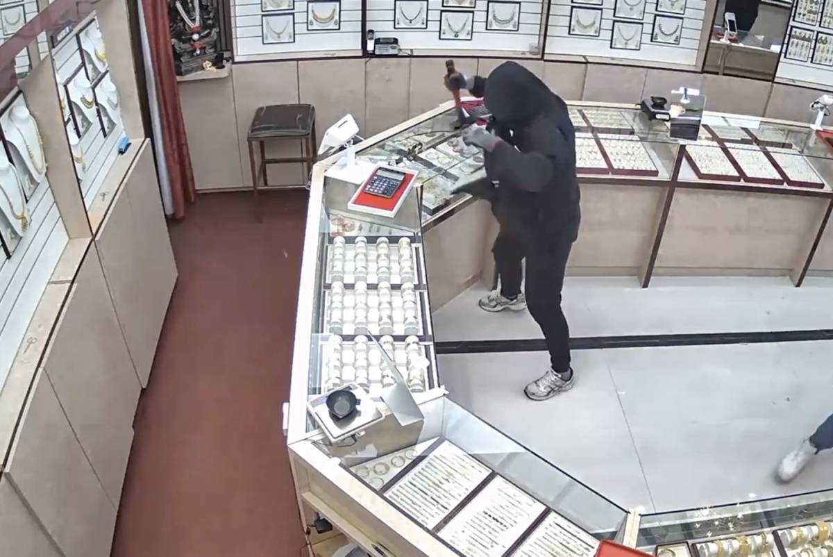 California’da 70 saniyelik soygun