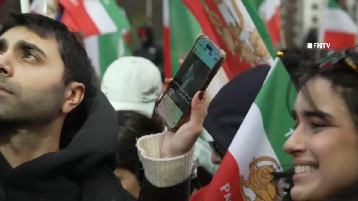 ABD’de binlerce kişi ‘Özgür İran’ için sokağa çıktı