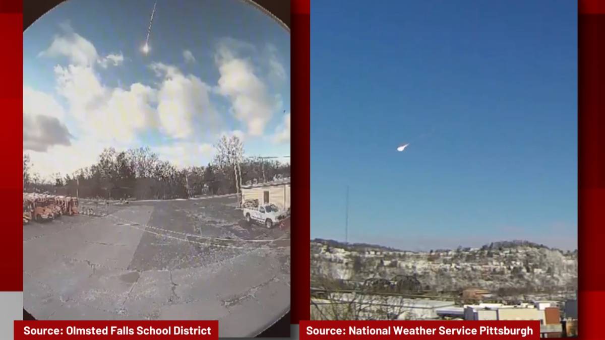 ABD’de gökyüzünde meteor paniği