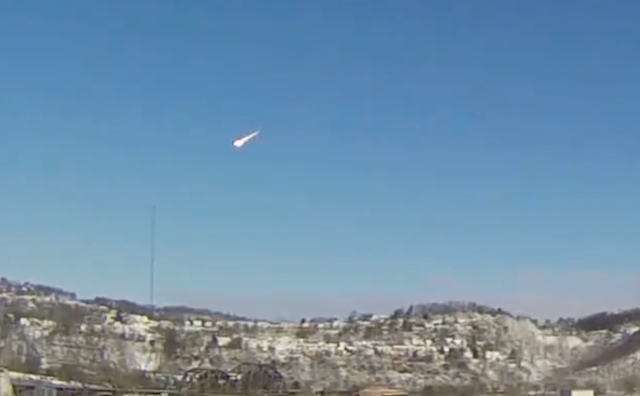 ABD’de gökyüzünde meteor paniği