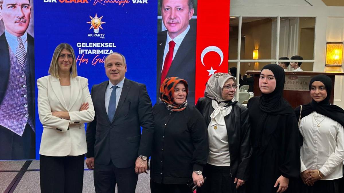 AK Parti ABD’den iftar buluşması