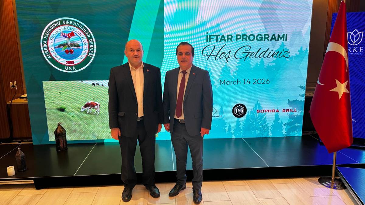 New York Türkevi’nde Türk toplumunu buluşturan iftar