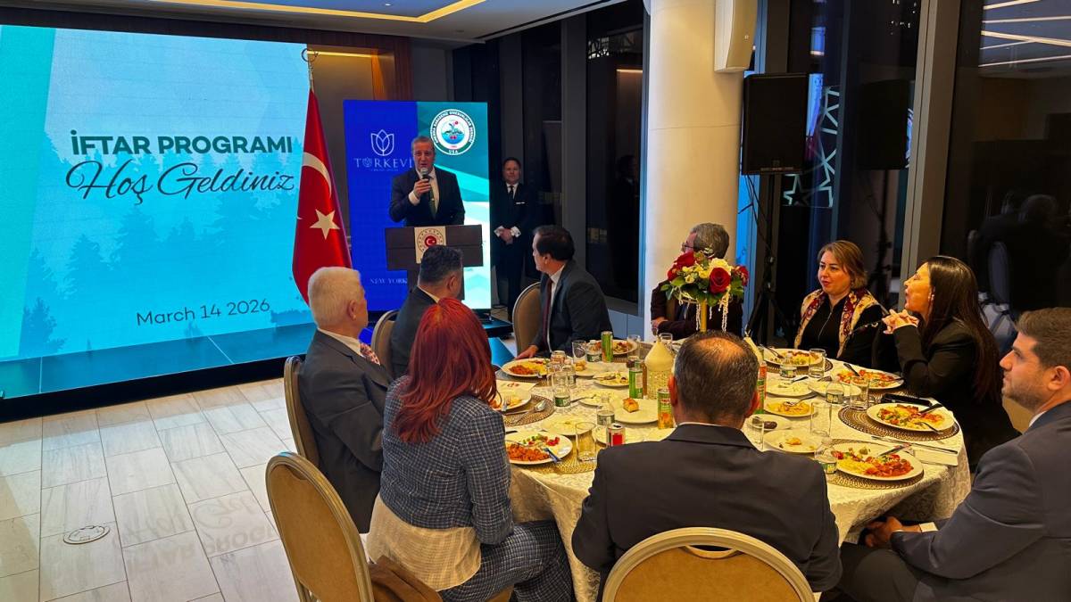 New York Türkevi’nde Türk toplumunu buluşturan iftar