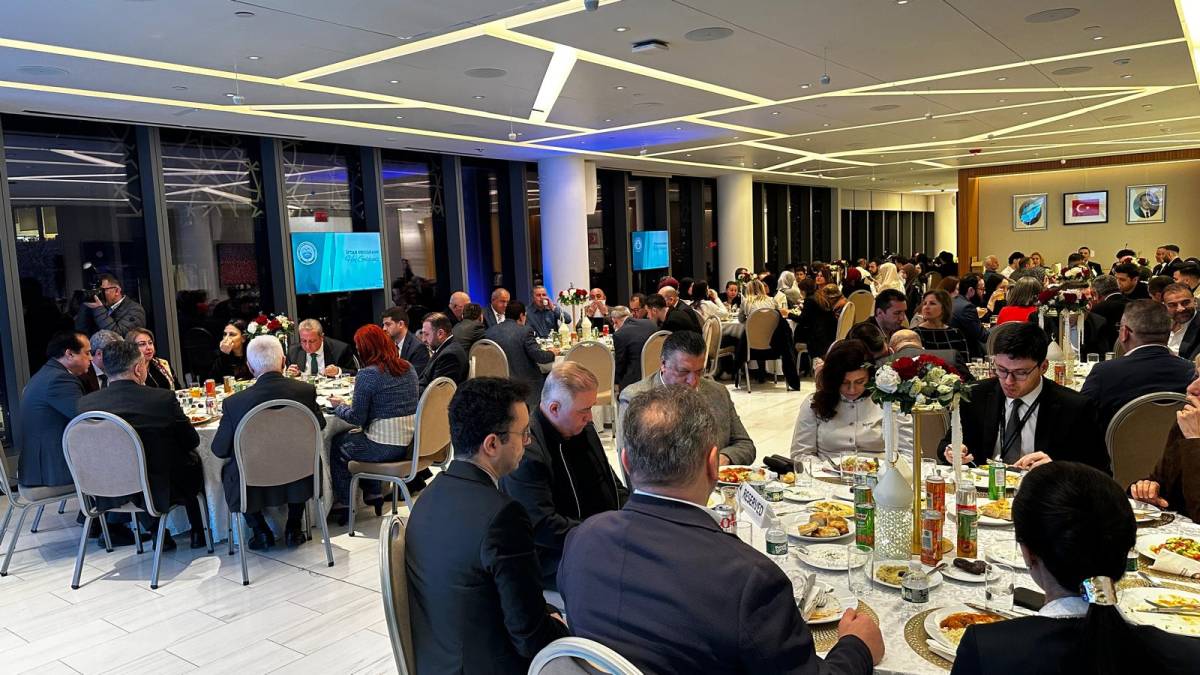 New York Türkevi’nde Türk toplumunu buluşturan iftar