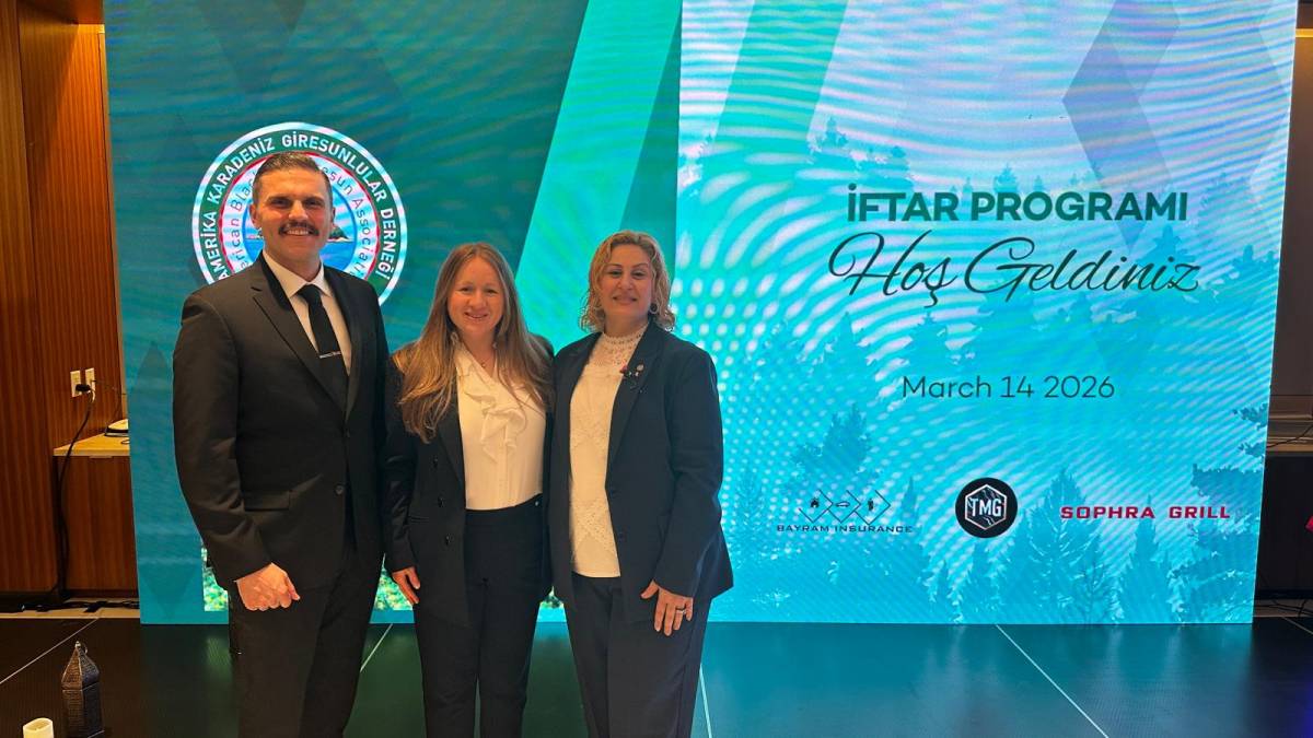 New York Türkevi’nde Türk toplumunu buluşturan iftar