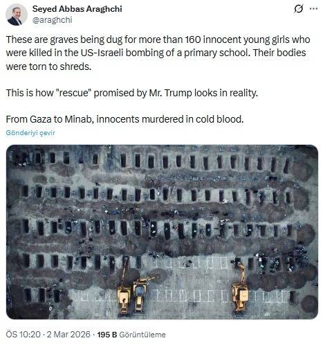 Erakçi’den okul saldırısı tepkisi! Yürek burkan fotoğrafı paylaştı