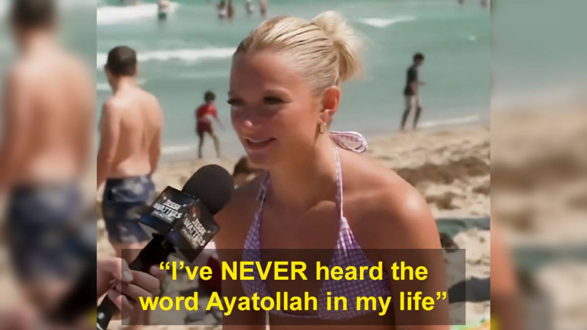 Savaş sorusuna “bikini” yanıtı! ABD’li gençlerin sözleri tepki çekti