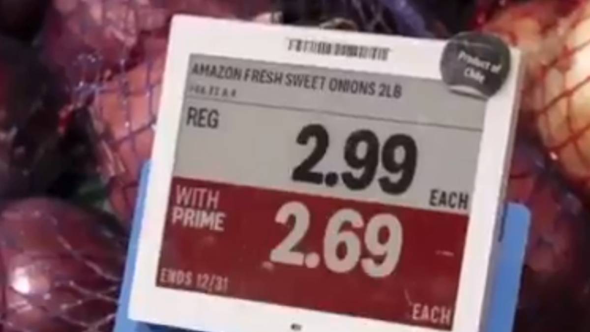 Walmart’tan dijital fiyat etiketi hamlesi: Fiyatlar saniyeler içinde değişecek