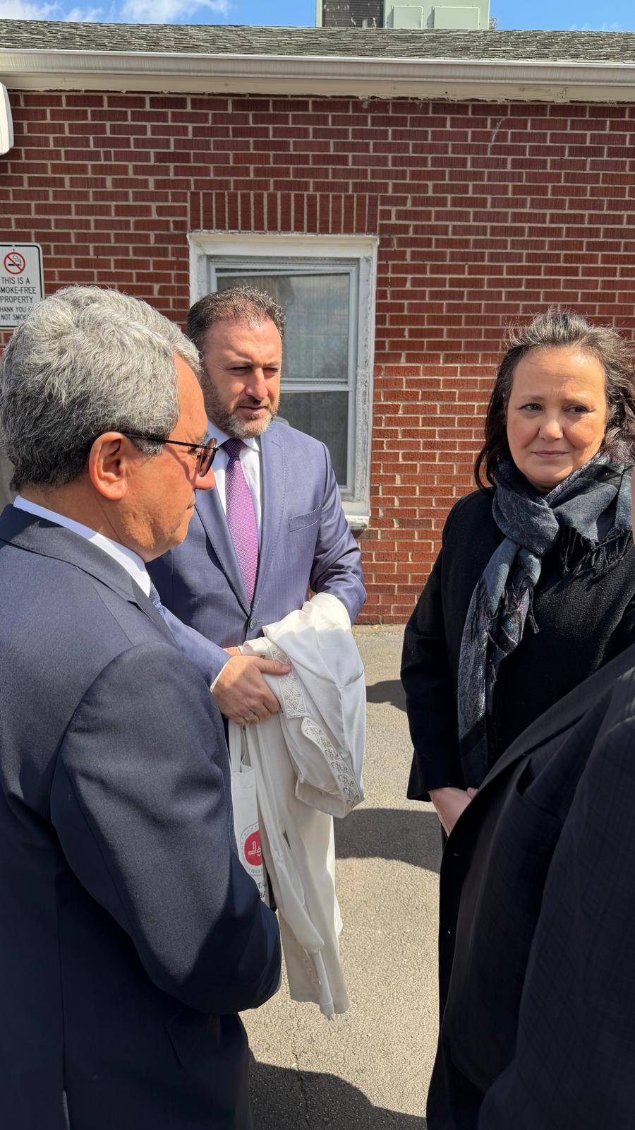 ABD’de Türk toplumunun öncü ismi Dr. M. Ata Erim son yolculuğuna uğurlandı