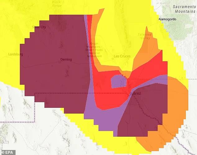 ABD'de kritik uyarı! Zehirli hava alarmı: Milyonlar risk altında