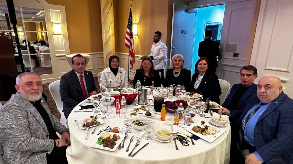 AK Parti ABD’den iftar buluşması