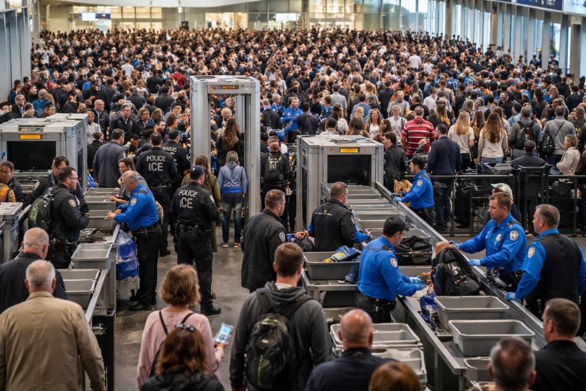 ABD’de TSA krizi büyüyor: Uzun kuyrukların sonu yok