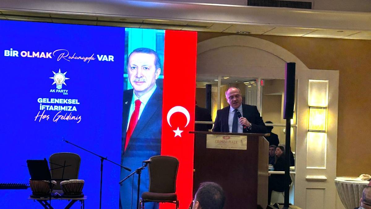 AK Parti ABD’den iftar buluşması