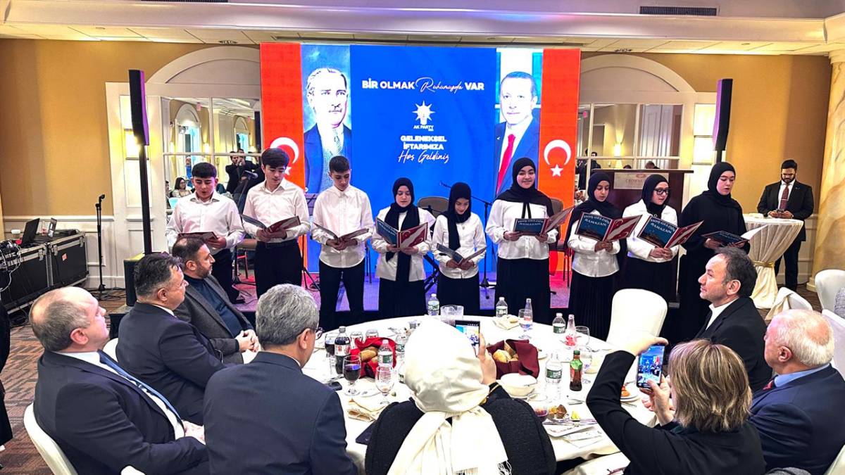 AK Parti ABD’den iftar buluşması