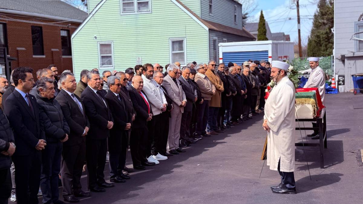 ABD’de Türk toplumunun öncü ismi Dr. M. Ata Erim son yolculuğuna uğurlandı