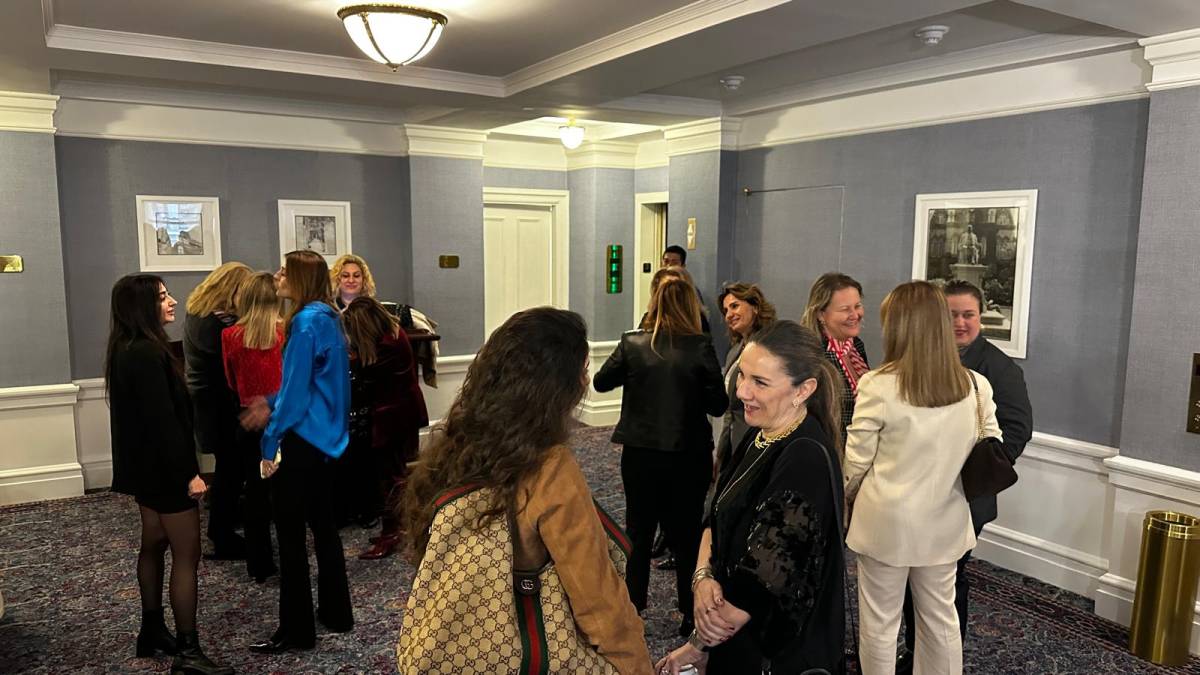 KAGİDER’den New York’ta ilham veren buluşma