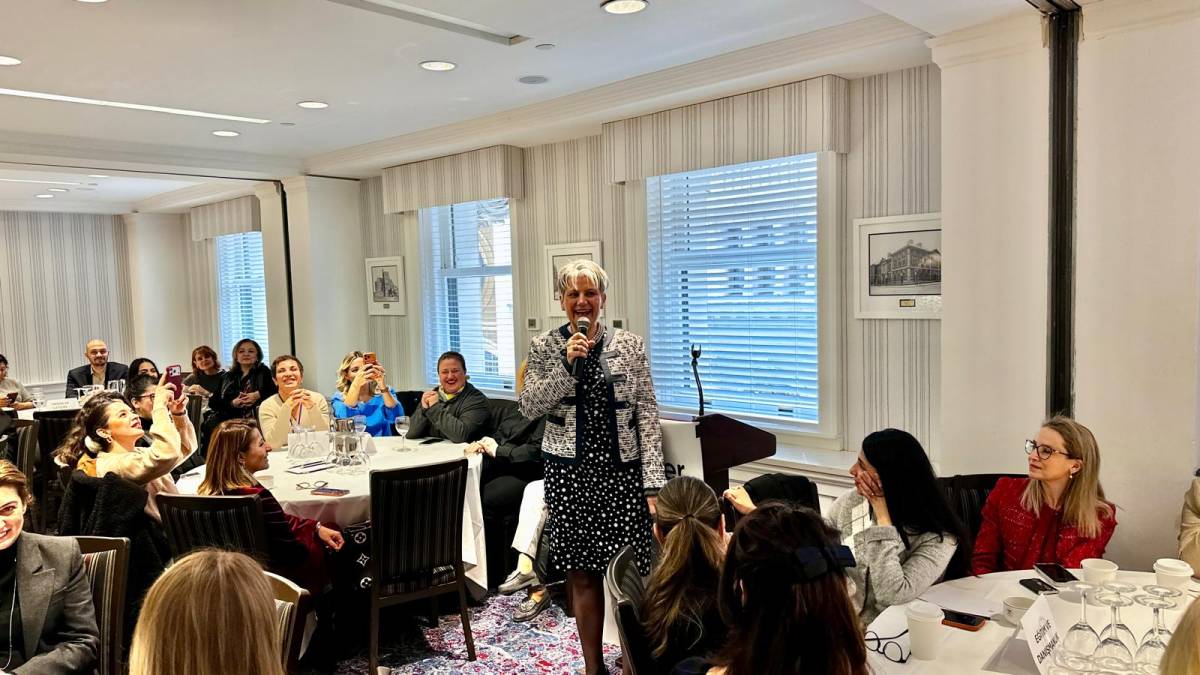 KAGİDER’den New York’ta ilham veren buluşma