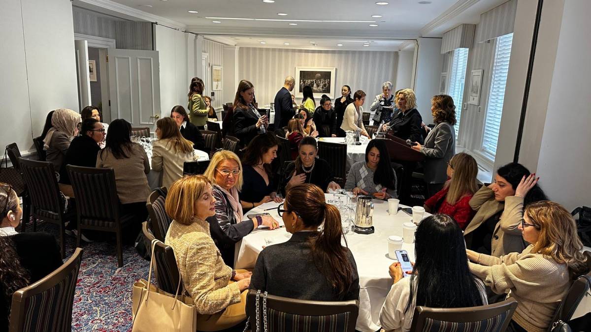 KAGİDER’den New York’ta ilham veren buluşma