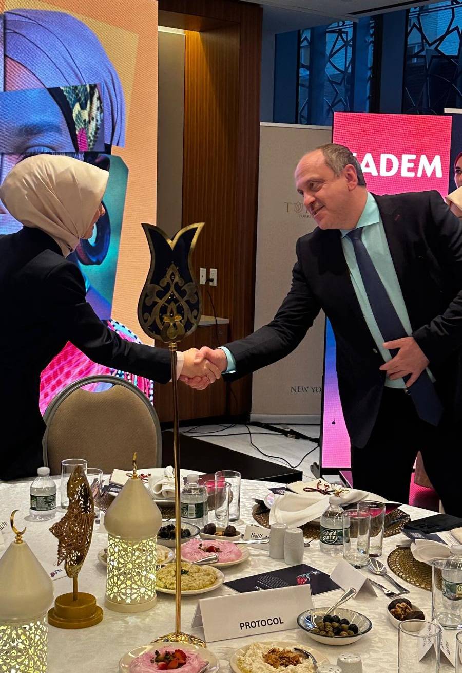 Türkevi’nde KADEM iftarı