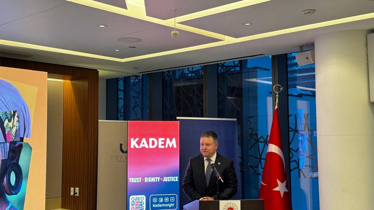 Türkevi’nde KADEM iftarı