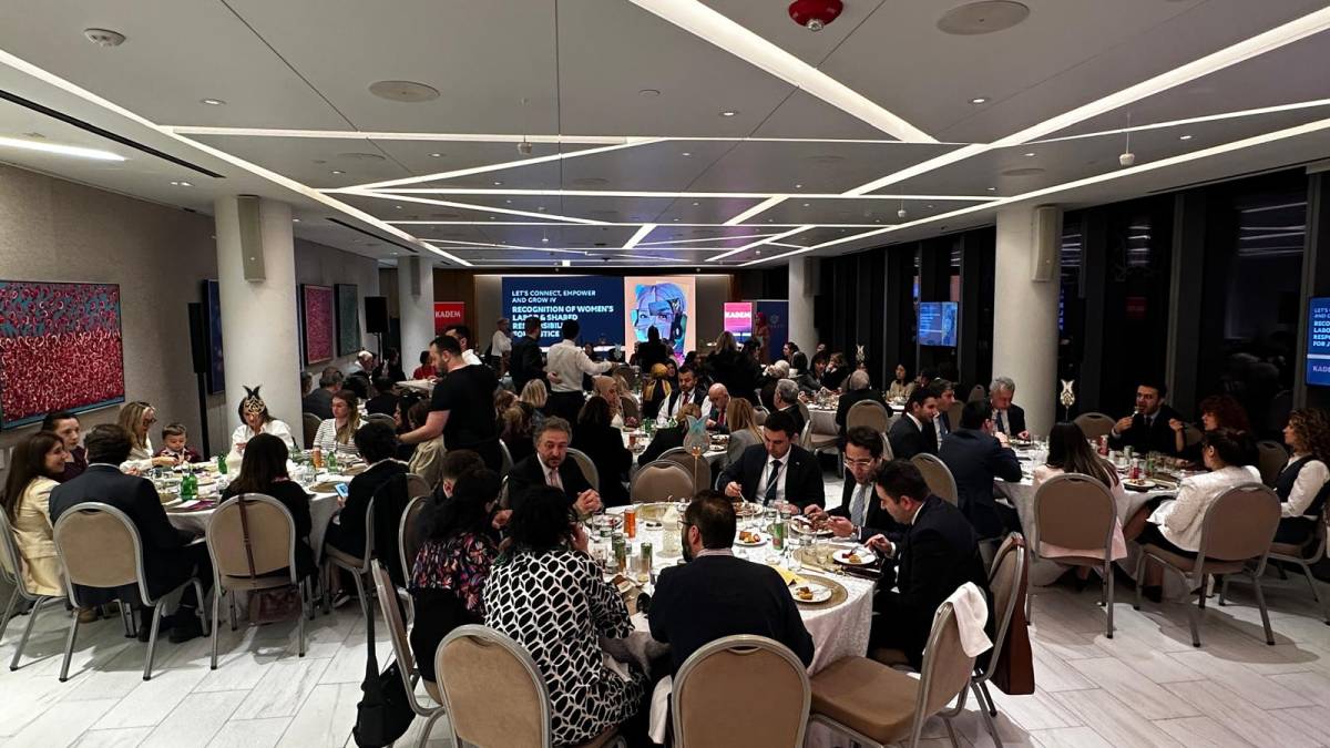 Türkevi’nde KADEM iftarı