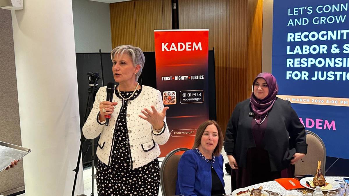 Türkevi’nde KADEM iftarı