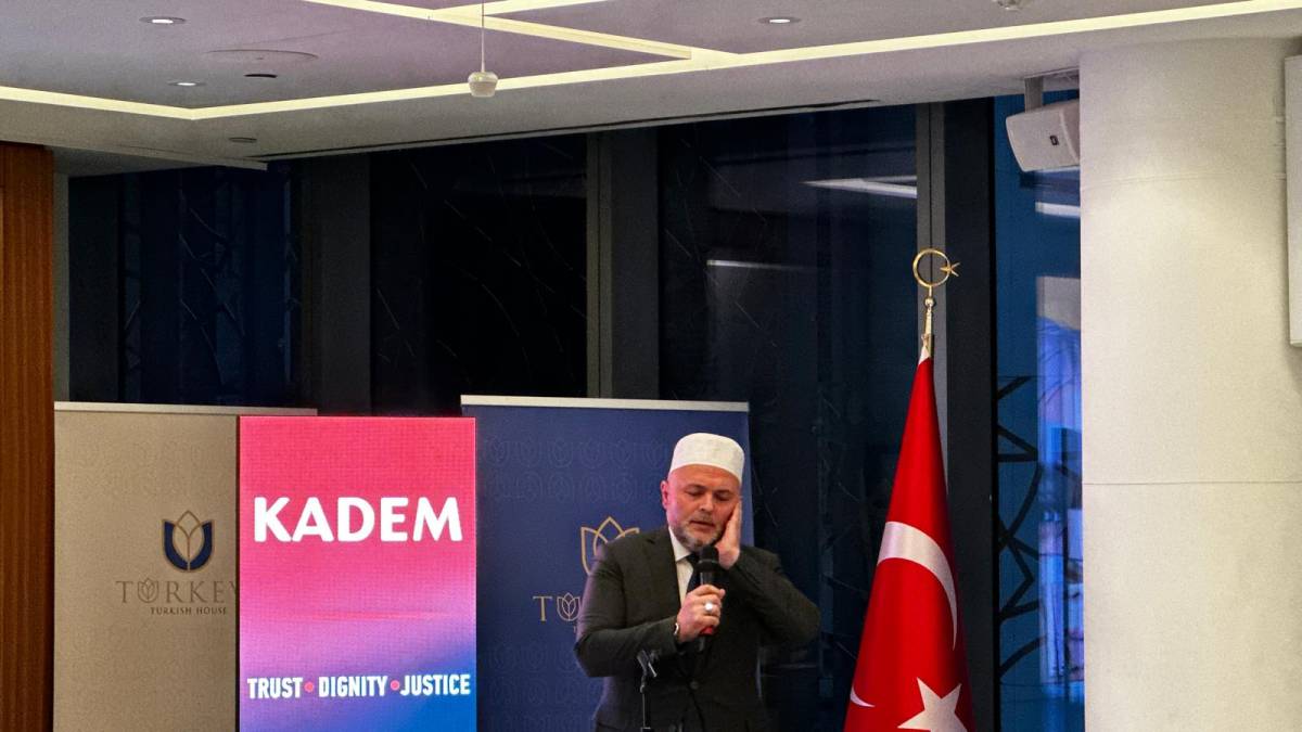 Türkevi’nde KADEM iftarı