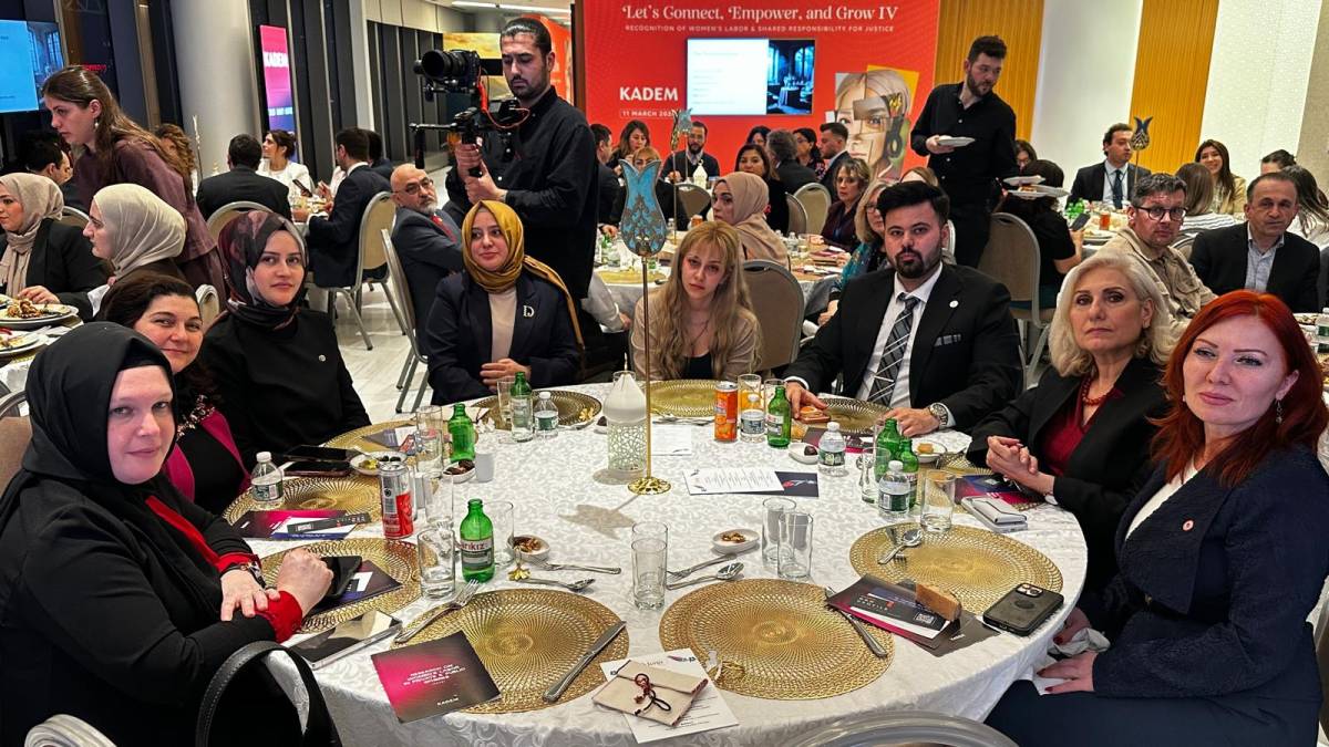 Türkevi’nde KADEM iftarı