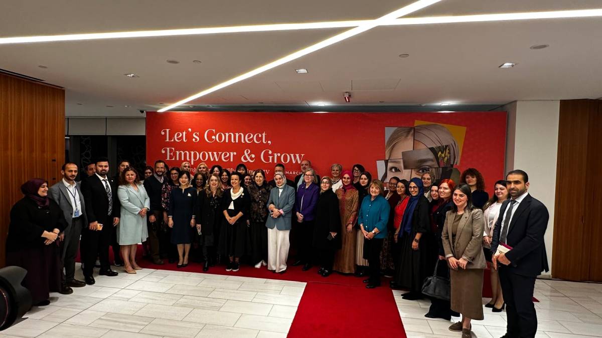 Türkevi’nde KADEM iftarı